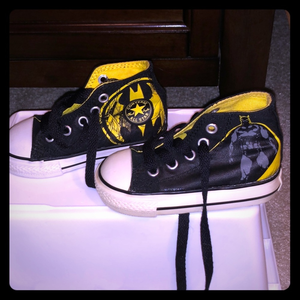 Batman Converse High tops